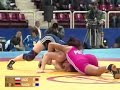 48kg EM FW SADOWSKA Iwona POL - WAGNER Brigitte GER