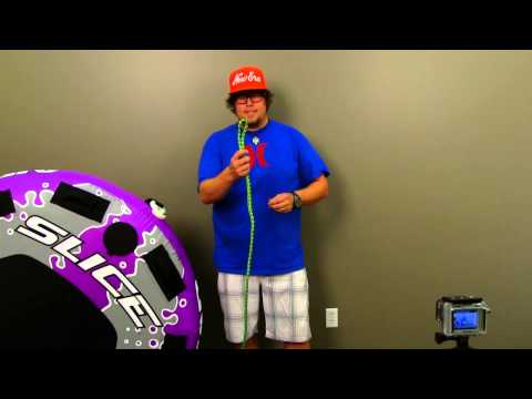 how to fasten guy ropes