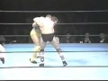 Shamrock, Ken vs Leon Dijk Pancrase Eye of Beast 1995
