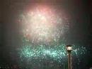 new years fireworks show dalian china 2007 new years fireworks show dalian china 2007