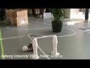 Remotecontrolled Lego Mindstorms NXT via arm muscle