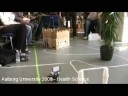 Remotecontrolled Lego Mindstorms NXT via arm muscle