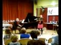 Hamburger Sonate, G major. C.P.E Bach,  first part