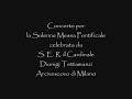 Le campane di Sant'Ambrogio - Parte prima