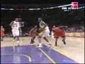 Kobe Bryant to Ronny Turiaf vs Warriors (03/23/08)