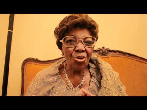 Dona Ivone Lara depois da homenagem