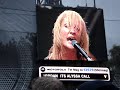 metric - \"poster of a girl\" - virgin festival toronto