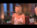 Heidi Klum, Pregnant and Naked on Ellen