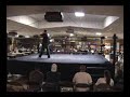 WOWTexas - David Stahr vs The Blue Chipper (Full Match)