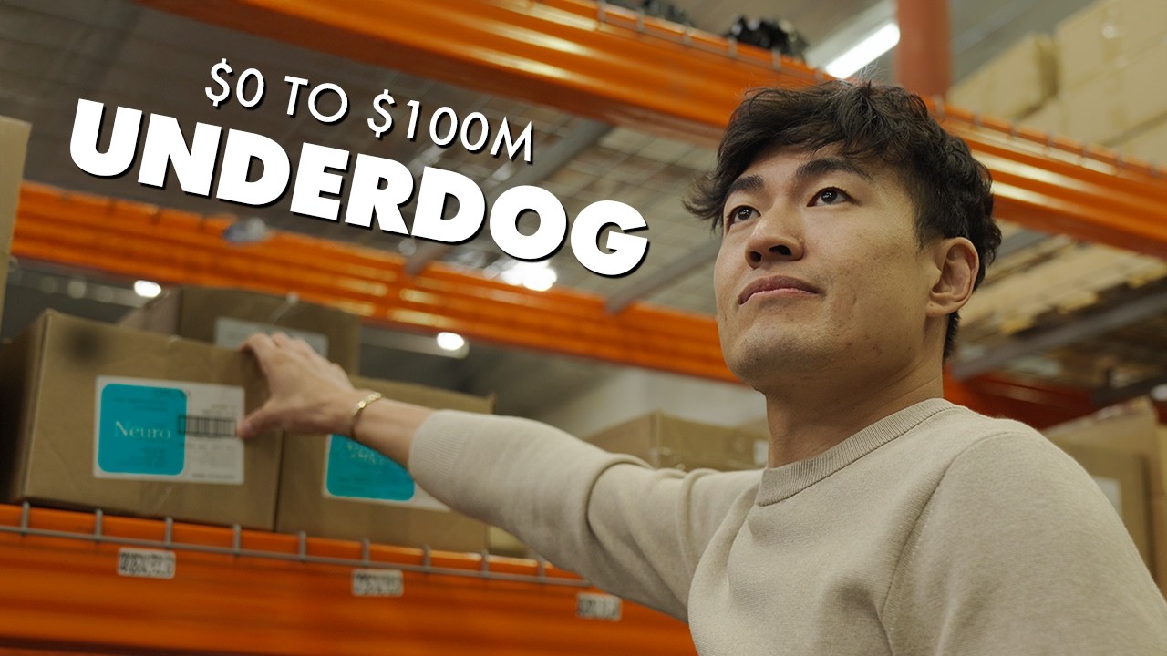 The Underdog: From Life Changing Accident to $100M/Year