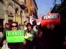 Lavoratori Vodafone Bo-Sciopero 9-11-07-Fasi del corteo1