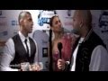 Jay Sean, Alesha Dixon, Anuvahood, Mumzy & Preeya Kalidas Backstage at the UK AMA's 2011
