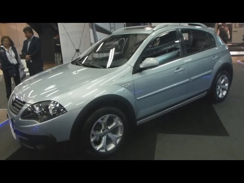 Brilliance Cross HB 2013 Salón Automóvil Bogota 2012 FULL HD