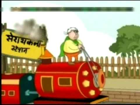 Cartoon on Lalu Prasad