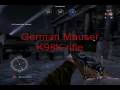 videos de Medal of Honor: Airborne hand weapons video