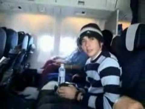 mcfly- outtakes from an aeroplane