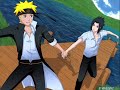 narusasu~ Snow Kiss