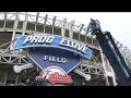 Progressive Field Sign - The Last 'R'