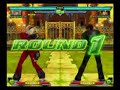 Regulation \"A\"  Ash Crimson vs Kyo Kusanagi