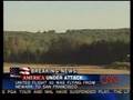 3 parts CNN Shanksville footage