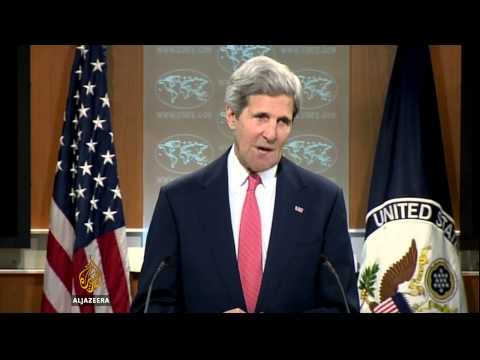 Kerry attacks Russia for Ukraine deception