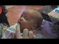 Aiden Talking at One Month