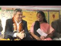 Gordon Brown visits NACDOR project in India