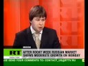Russian markets moderately step up