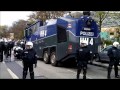 Pauli-Fans attackieren Polizei