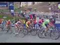 MTB - Il gruppo sul Passo Gardena (88° Giro d'Italia)