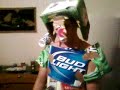 Joey is a beer box super ultra rad transmorphing transforming multicolored crime fighting robot.