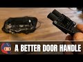 TMS Door handle new/old