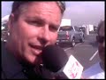 PSCA 6 second racer Kelley Bluebaugh and his auto trader car