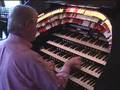 Jim Riggs at the Wurlitzer Dance of the Blue Danube Duet