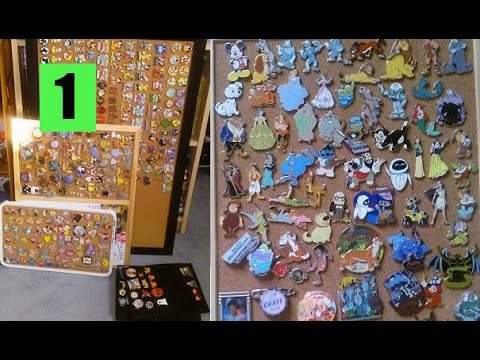 how to collect disney pins