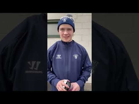 "Hyökkääjä Olli Nikupeteri, kun kutsu Nuoriin Leijoniin tuli, jännittikö vai innostiko?" (11.11.21)