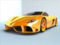 All the Ferrari F70 concept cars All the Ferrari F70 concept cars