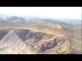 Flight in mountain