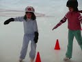 Aprendiendo a patinar