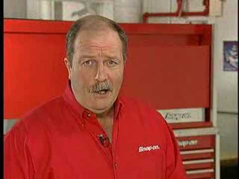 how to open a snap on tool box