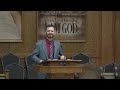 Pastor Ethan Custer - What All Sinners Need (Mar 17 2024 - Sun 11AM)