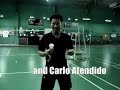 amateur badminton players smashing and playing badminton. ( amateur )
a sequel to ron's rival smash
originally filmed on july 23, 07
edited today oct 30, 07 (took 10 hours, from 10am to 8pm)

smash core cast
directed and edited by carlo atendido
starring

roland antonio
zeus rapada
jon arzadon
jabee manuel
carlo atendido
and
carlo atendido

special thanks to nick biso for getting me off my lazy butt to start making films again.