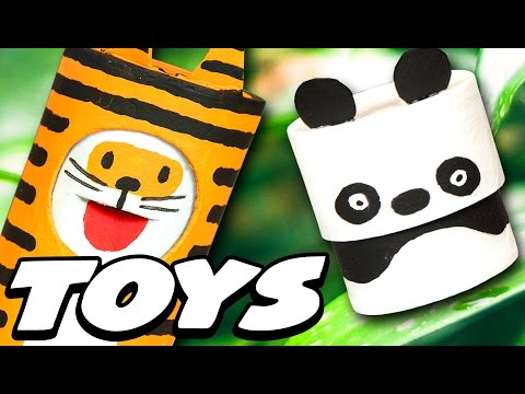 DIY Cute Jungle Animal Toys