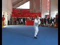 A presentation of the Ying Jao Nim Kiu set of Bak Mei by the Sai Kwong Bak Mei Martial Arts Research Association in China