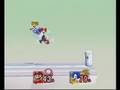videos de SSBB - Mario vs Sonic
