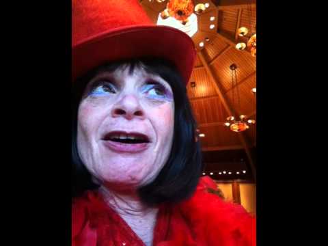 grandma michele - Grandma Michele in costume interviewing passionate business people as they celebrate the enjoyment of living productive life style in Sullivan County NY. Tru...