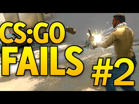 CS GO Fails #2 (CSGO Funny Moments)