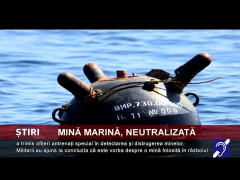Mină marină, neutralizată