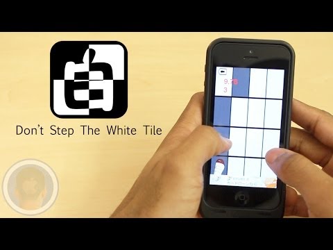 T Step - Don't Step The White Tile: https://itunes.apple.com/us/app/dont-step-the-white-tile/id783246578?mt=8&uo=4&at=11l5aV Applications are downloaded all over the ...