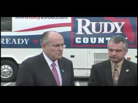 0 Rudy Giuliani Watch: Vote for Hope, Vote for a Better America